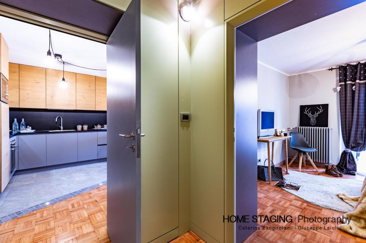 Hostdomus - Il Cerbiatto Apartment Colle Colle Sestriere Exteriér fotografie