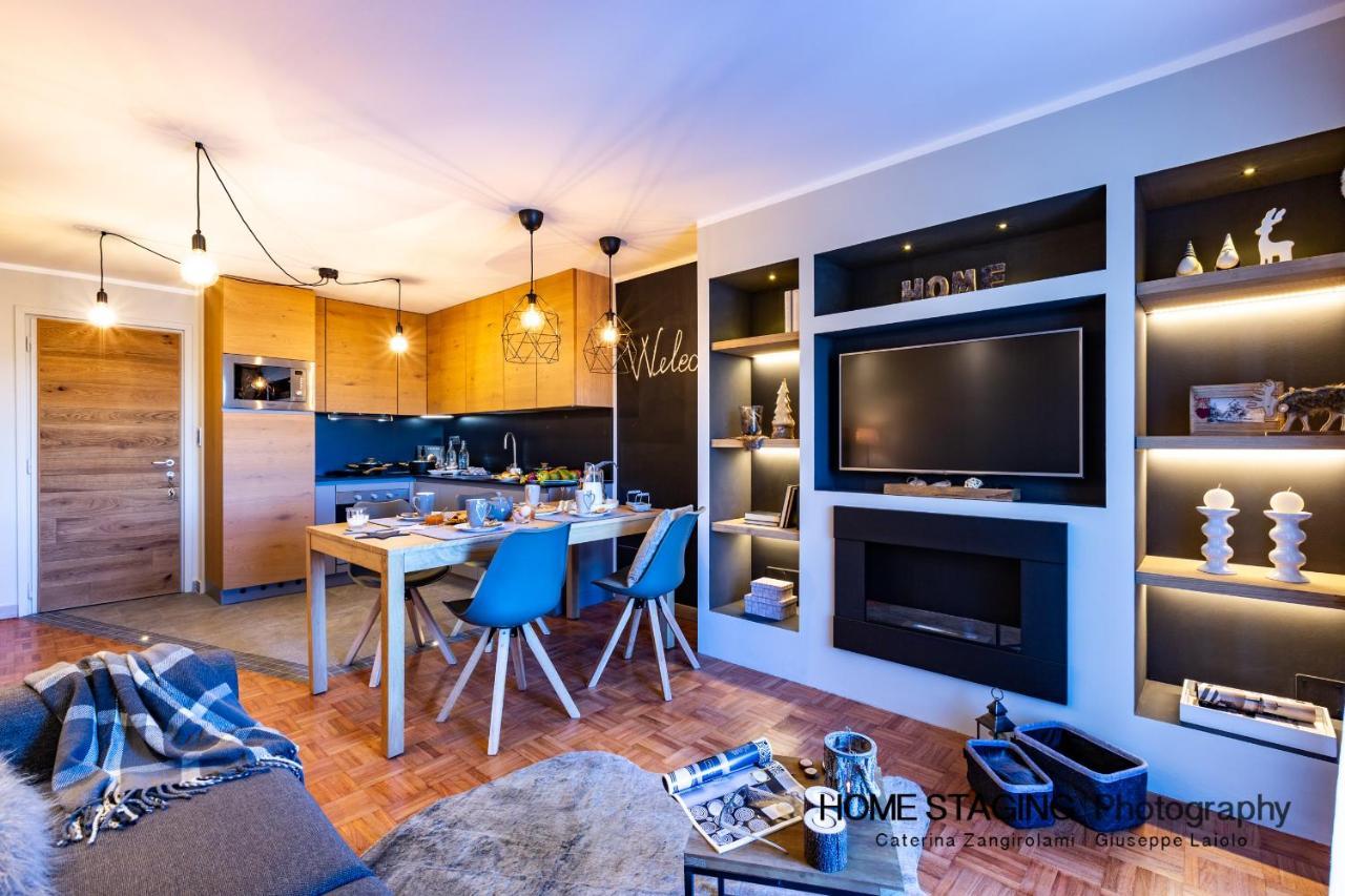 Hostdomus - Il Cerbiatto Apartment Colle Colle Sestriere Exteriér fotografie