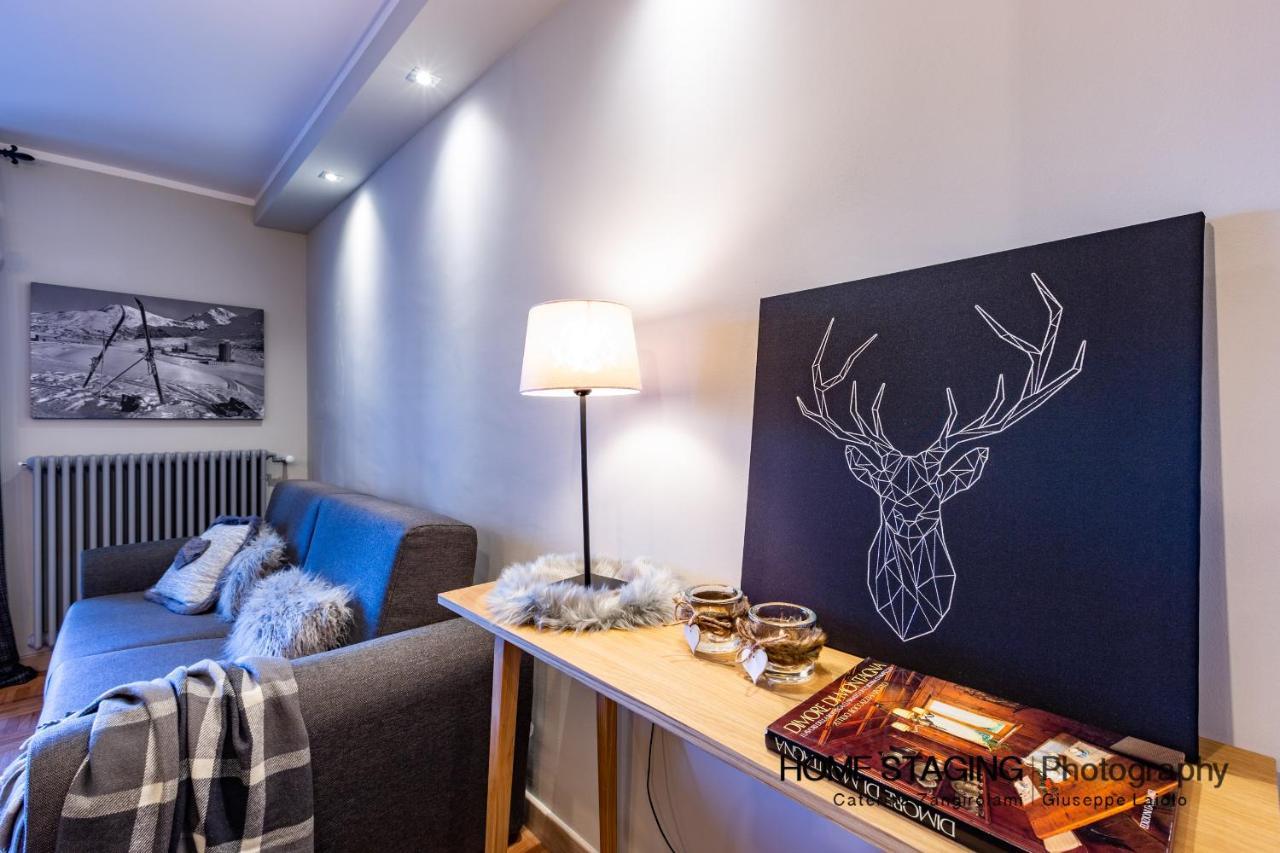 Hostdomus - Il Cerbiatto Apartment Colle Colle Sestriere Exteriér fotografie