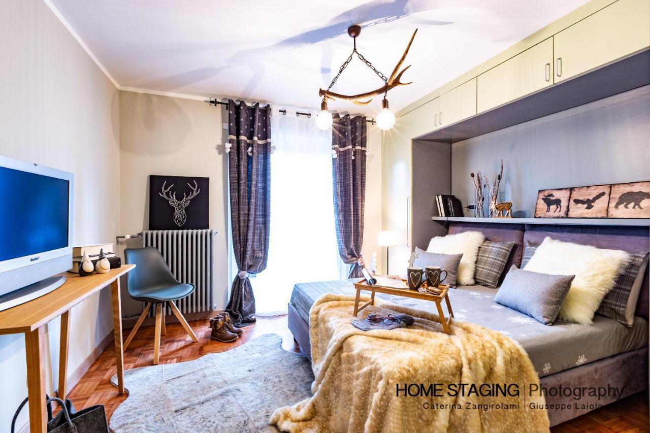 Hostdomus - Il Cerbiatto Apartment Colle Colle Sestriere Exteriér fotografie
