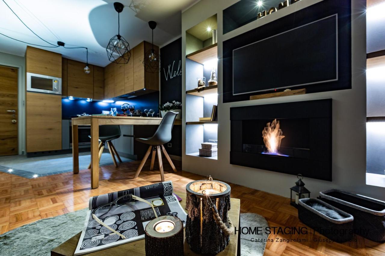 Hostdomus - Il Cerbiatto Apartment Colle Colle Sestriere Exteriér fotografie