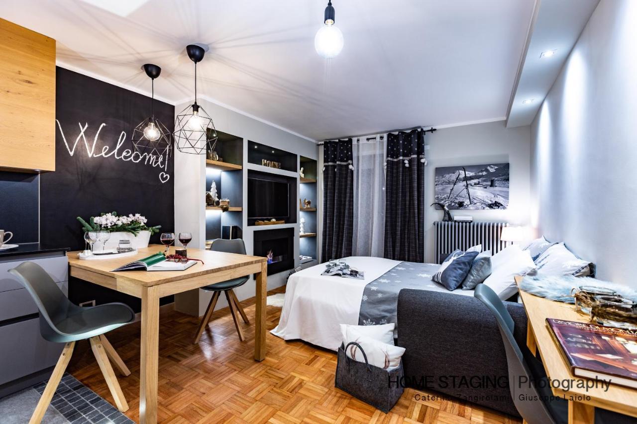 Hostdomus - Il Cerbiatto Apartment Colle Colle Sestriere Exteriér fotografie