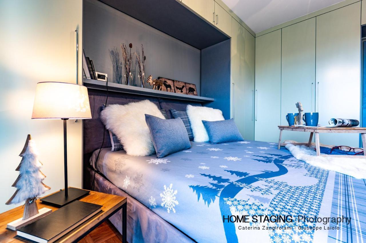 Hostdomus - Il Cerbiatto Apartment Colle Colle Sestriere Exteriér fotografie
