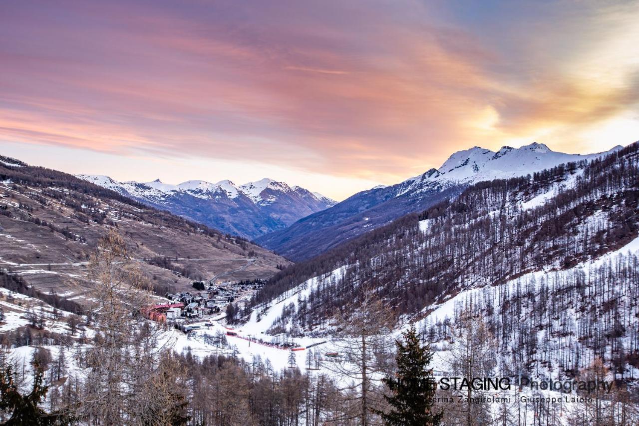 Hostdomus - Il Cerbiatto Apartment Colle Colle Sestriere Exteriér fotografie