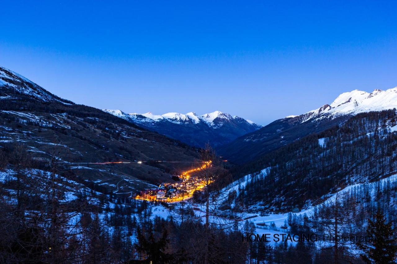 Hostdomus - Il Cerbiatto Apartment Colle Colle Sestriere Exteriér fotografie