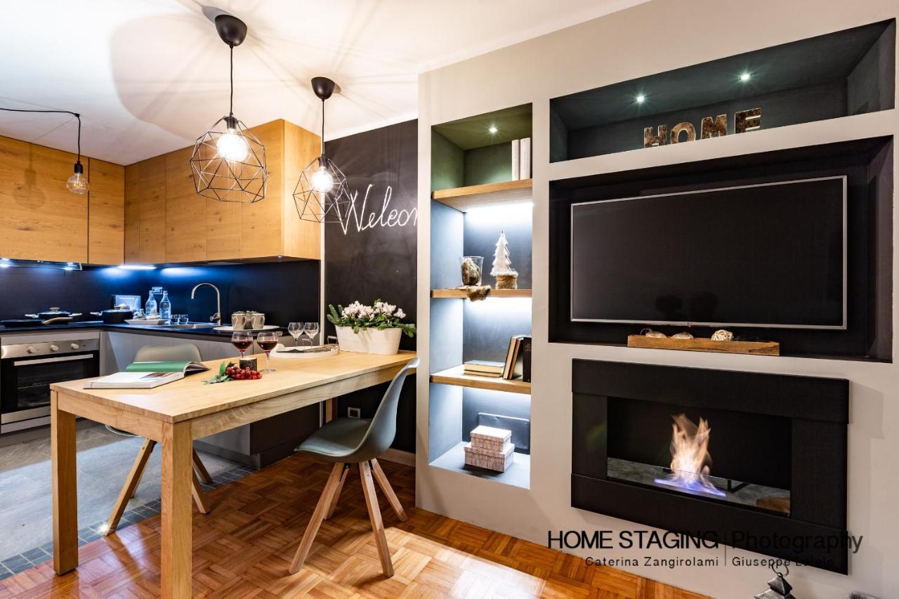 Hostdomus - Il Cerbiatto Apartment Colle Colle Sestriere Exteriér fotografie