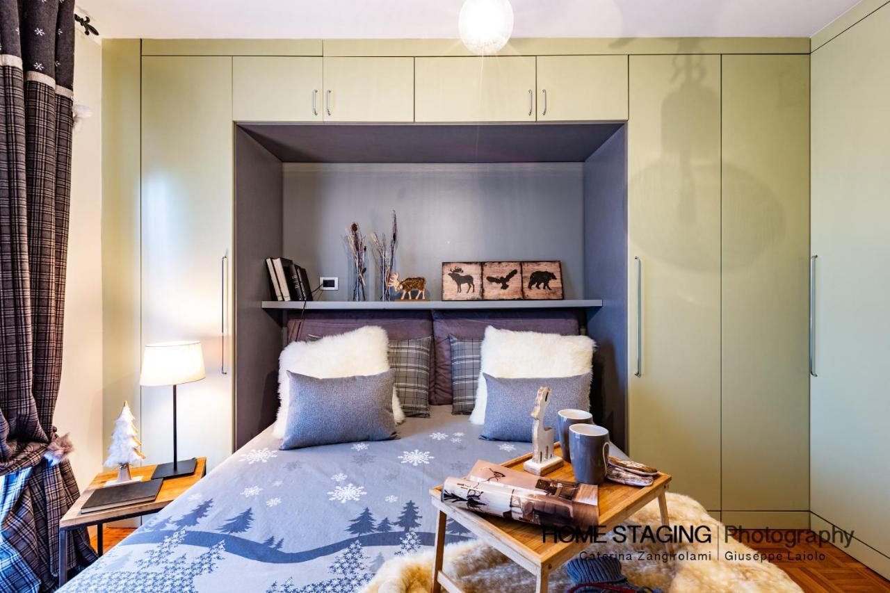 Hostdomus - Il Cerbiatto Apartment Colle Colle Sestriere Exteriér fotografie