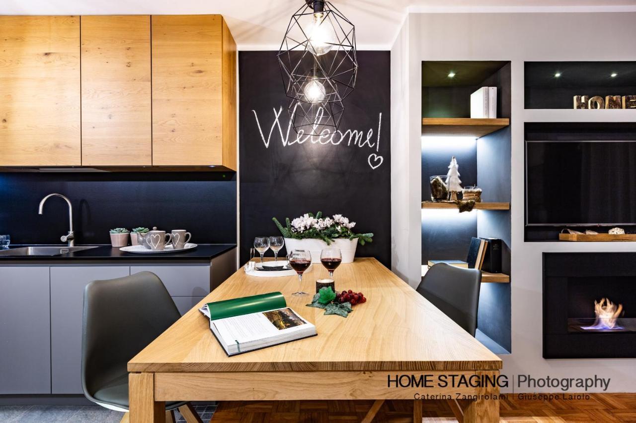 Hostdomus - Il Cerbiatto Apartment Colle Colle Sestriere Exteriér fotografie