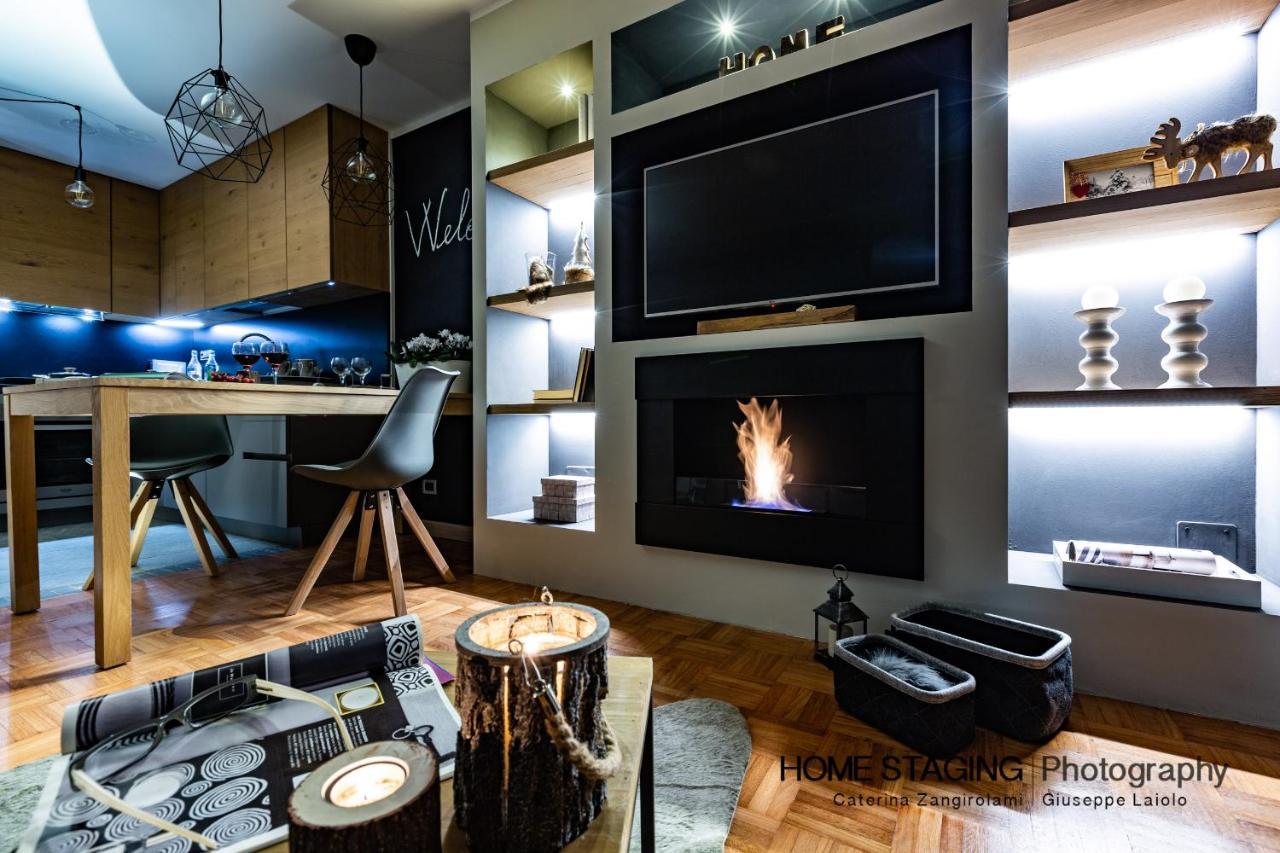 Hostdomus - Il Cerbiatto Apartment Colle Colle Sestriere Exteriér fotografie