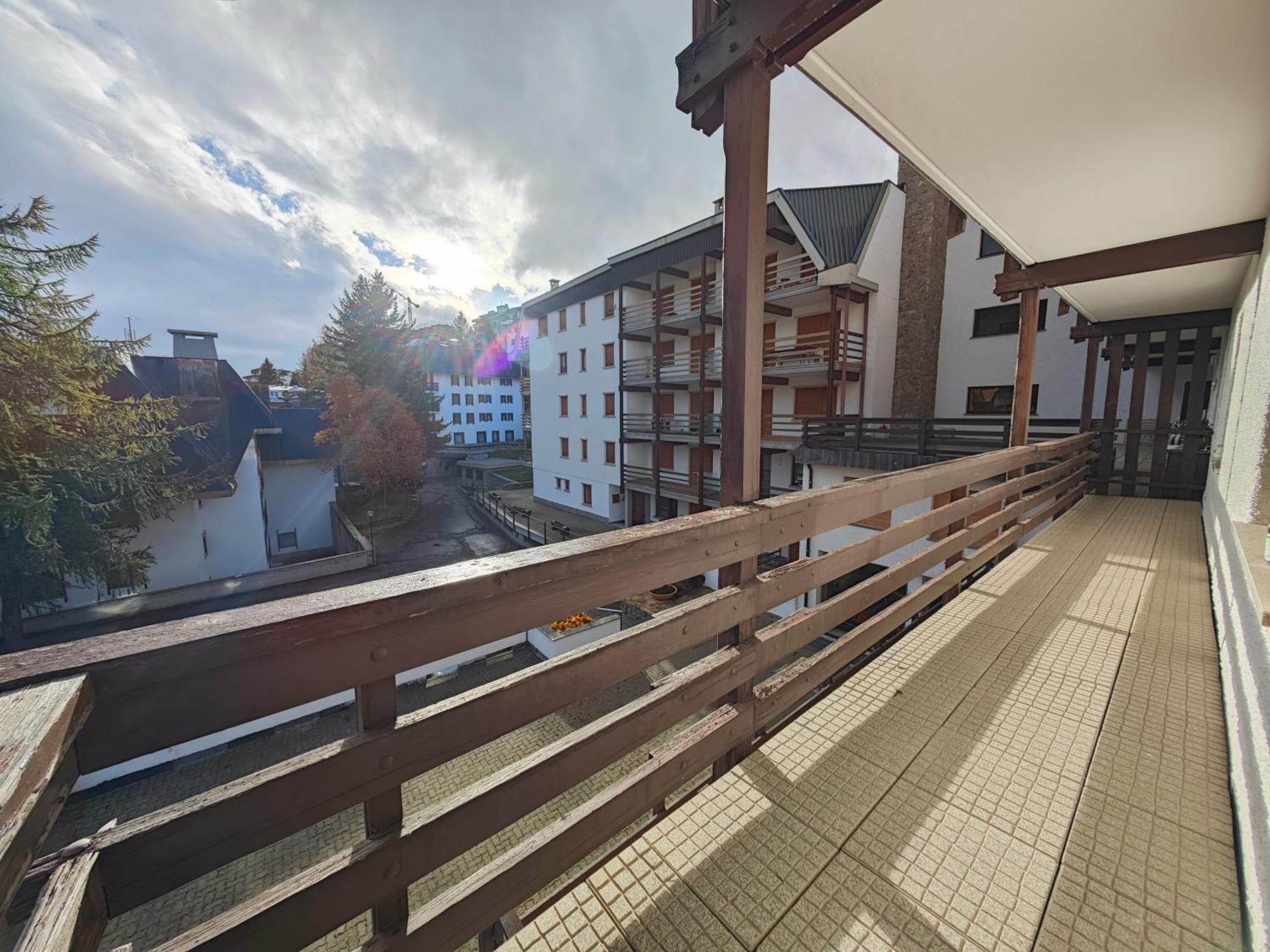 Hostdomus - Il Cerbiatto Apartment Colle Colle Sestriere Exteriér fotografie