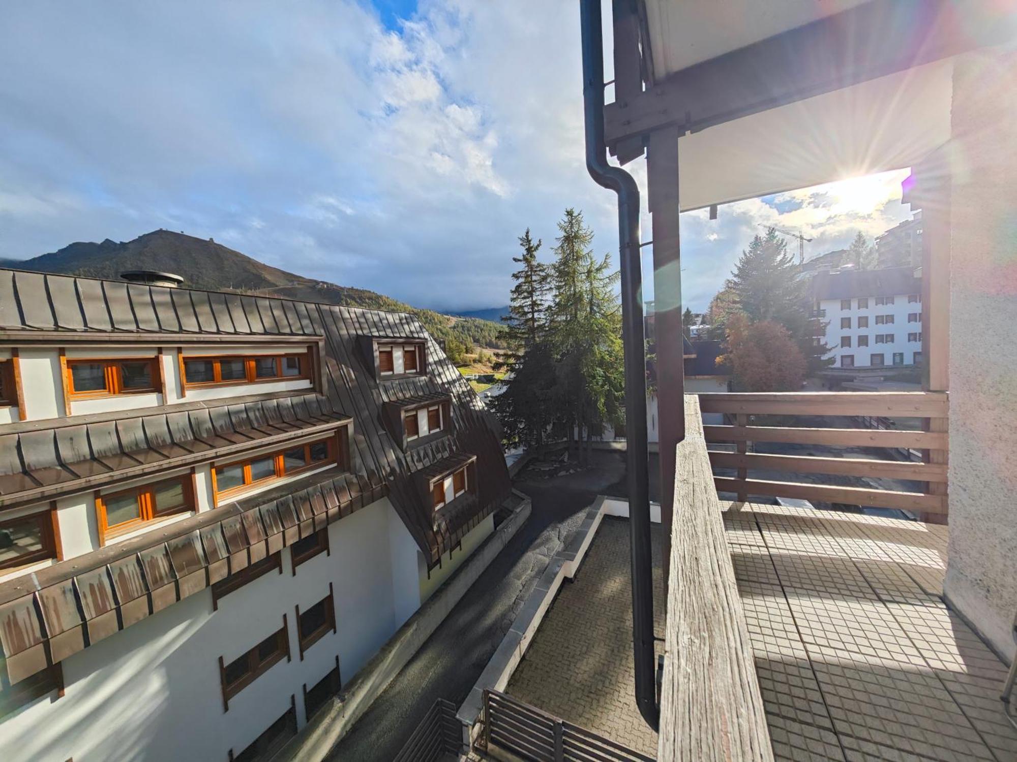 Hostdomus - Il Cerbiatto Apartment Colle Colle Sestriere Exteriér fotografie