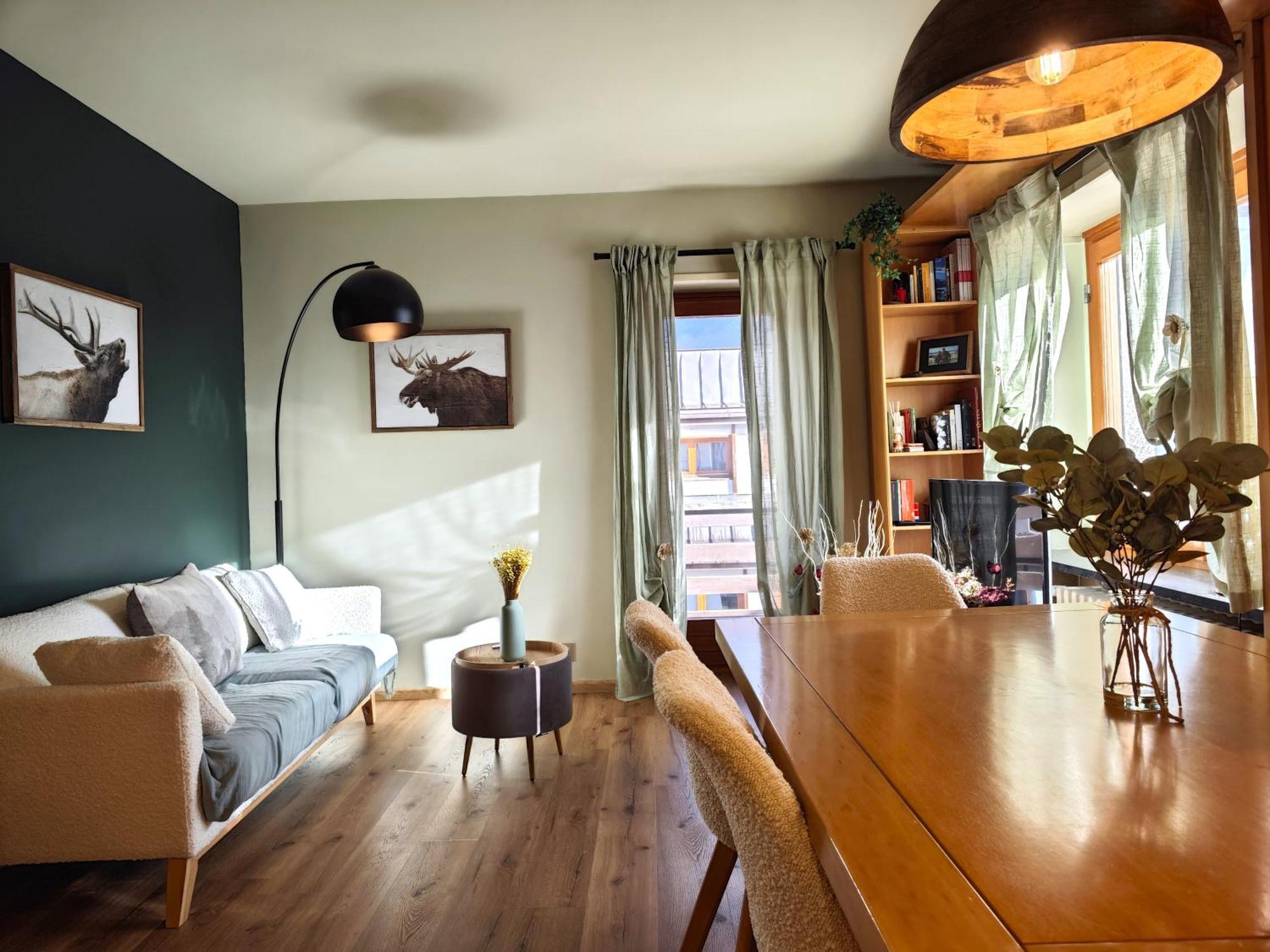 Hostdomus - Il Cerbiatto Apartment Colle Colle Sestriere Exteriér fotografie