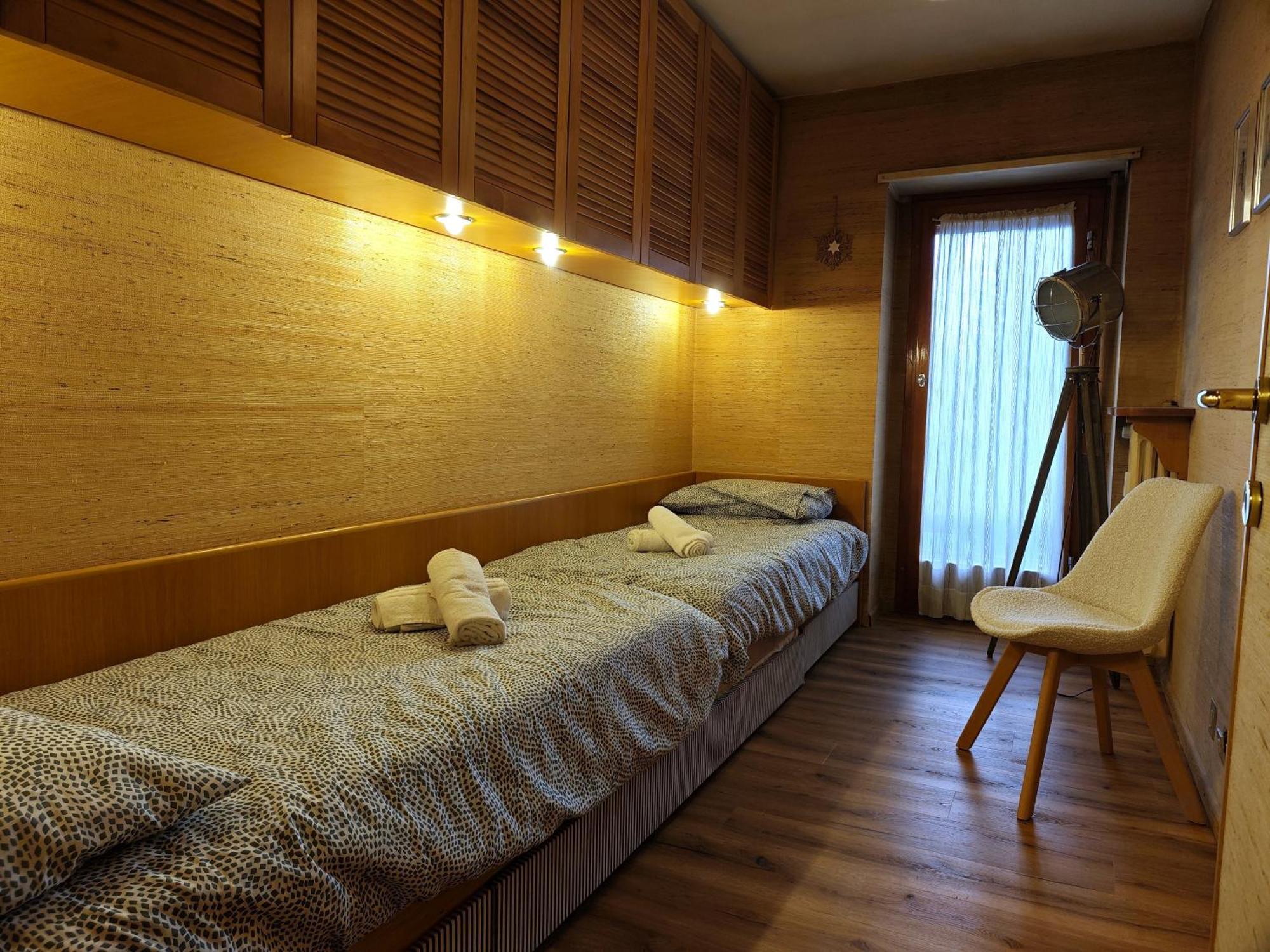 Hostdomus - Il Cerbiatto Apartment Colle Colle Sestriere Exteriér fotografie
