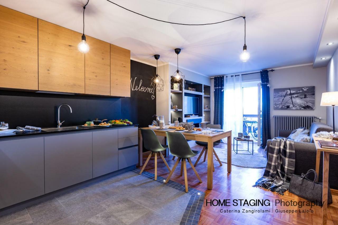 Hostdomus - Il Cerbiatto Apartment Colle Colle Sestriere Exteriér fotografie