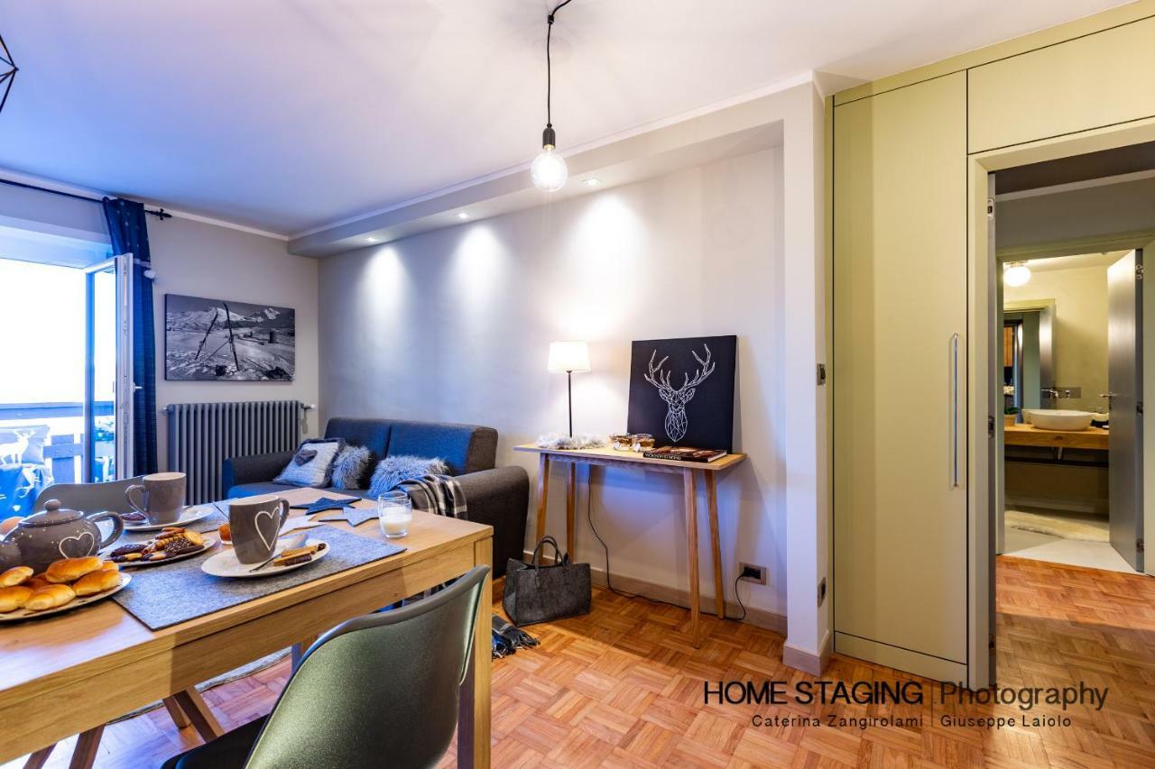 Hostdomus - Il Cerbiatto Apartment Colle Colle Sestriere Exteriér fotografie